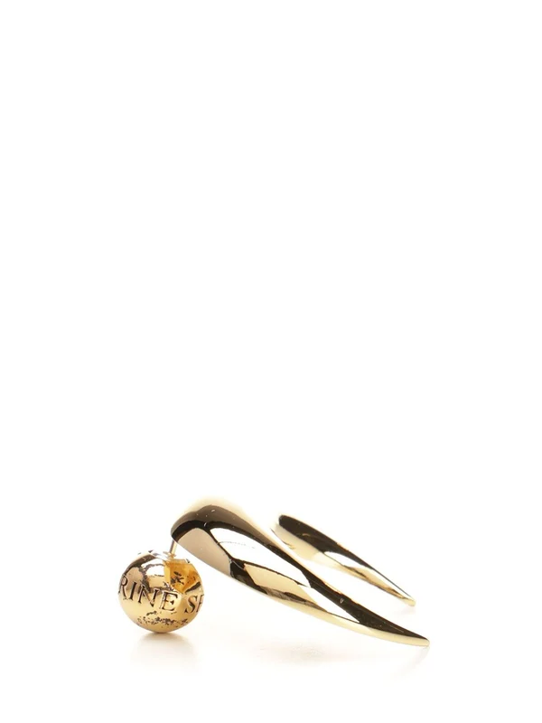 Moon Stud Earrings - Image 2
