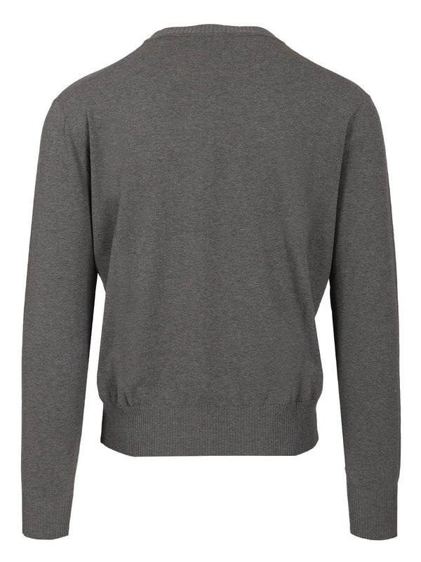 Diamond Pattern Crewneck Knit - Image 2