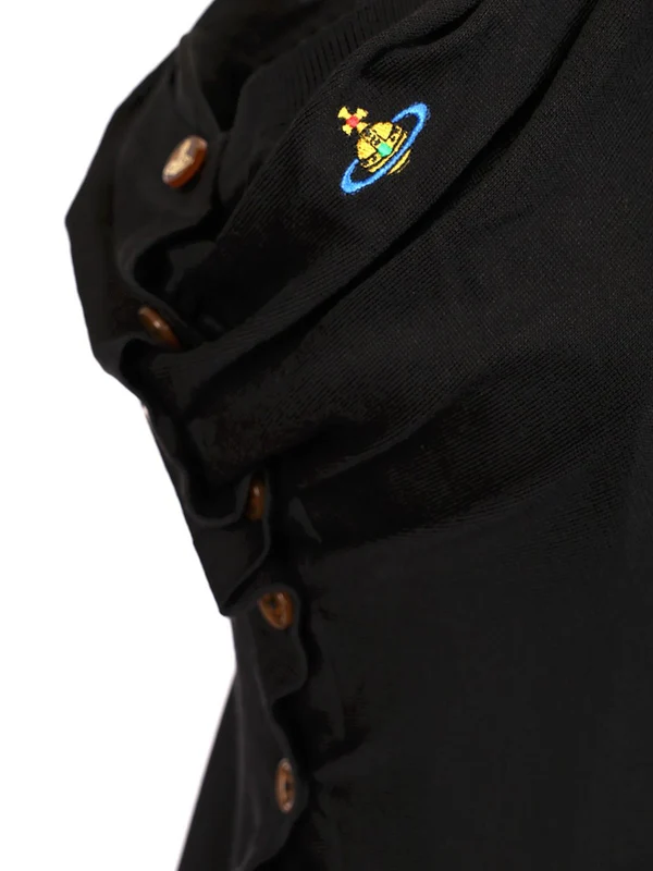 Bea Wool Silk Corset Top - Image 5