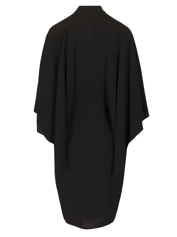 Crepe Mini Dress - Image 2