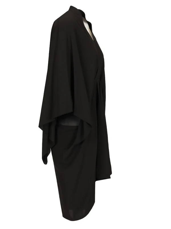 Crepe Mini Dress - Image 3