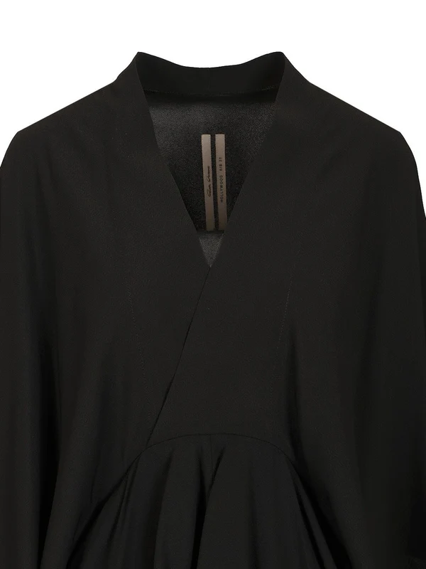 Crepe Mini Dress - Image 4