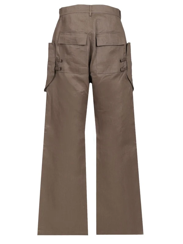 Stefan Linen Cargo Pants - Image 2