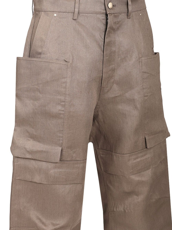 Stefan Linen Cargo Pants - Image 3