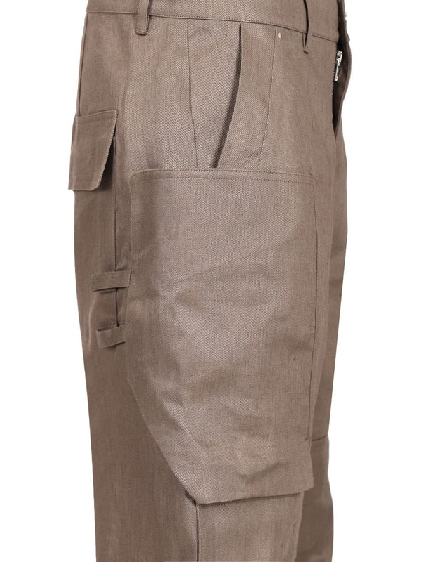 Stefan Linen Cargo Pants - Image 4