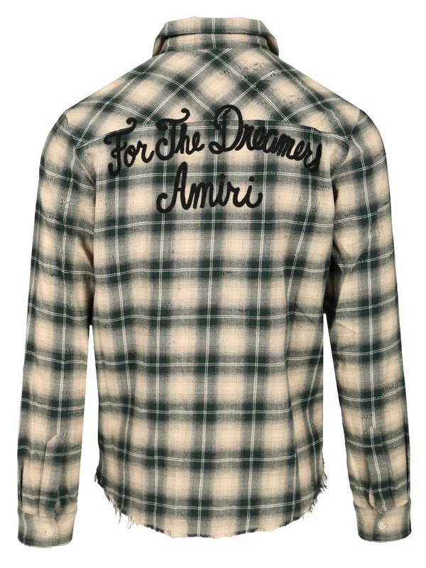 Shotgun Flannel Check Pattern Shirt - Image 2
