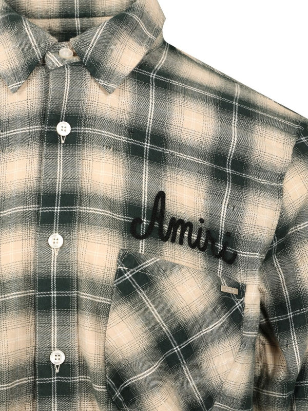 Shotgun Flannel Check Pattern Shirt - Image 3