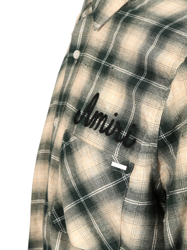 Shotgun Flannel Check Pattern Shirt - Image 4