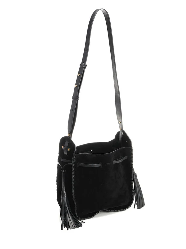 Silao Suede Bucket Bag - Image 2