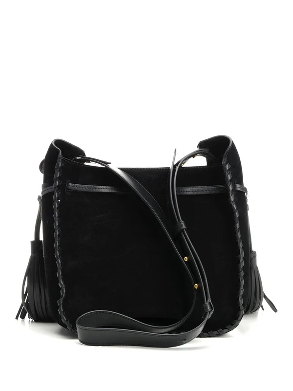 Silao Suede Bucket Bag - Image 3