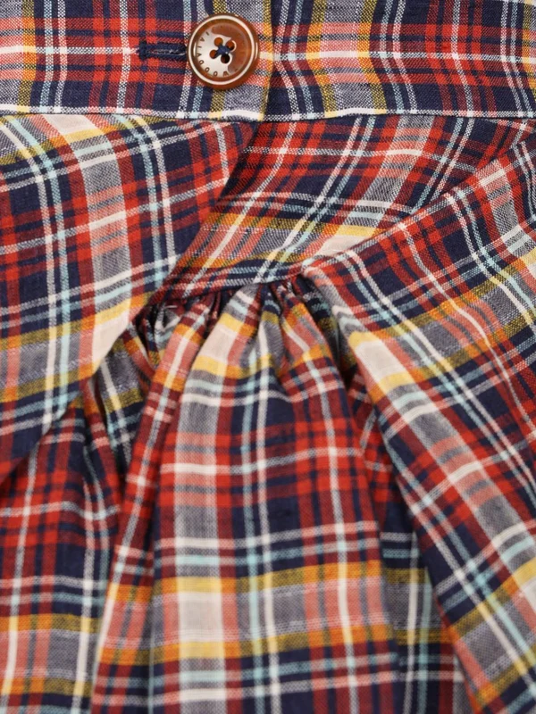Nymph Check Pattern Skirt - Image 5
