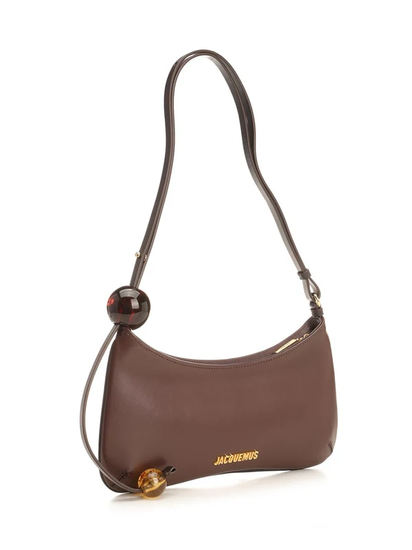 Il Bisou Perle Leather Shoulder Bag - Image 2