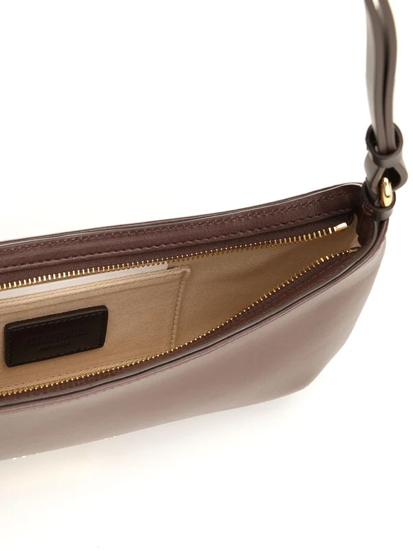 Il Bisou Perle Leather Shoulder Bag - Image 5
