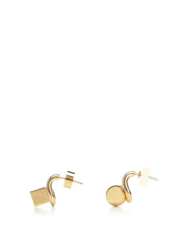 Les Puces Nodo Earrings - Image 2