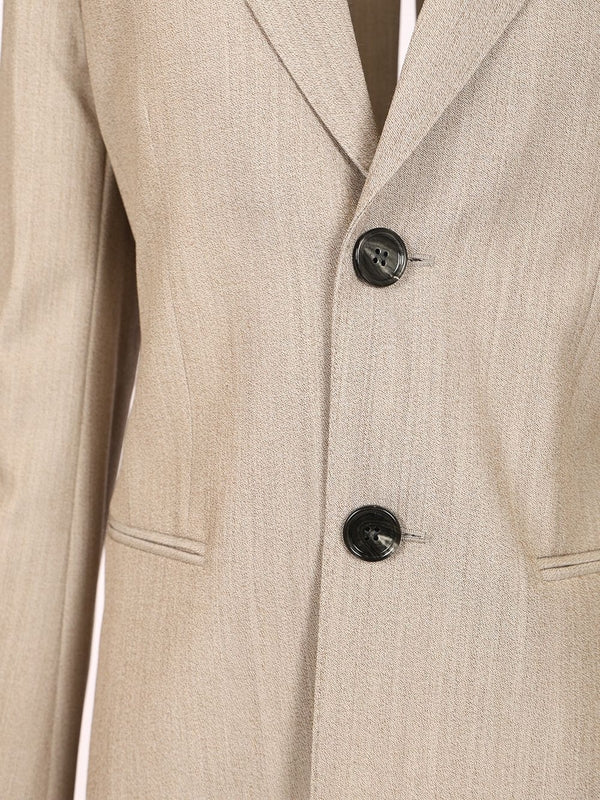 Grain De Poudre Wool Tailored Jacket - Image 5