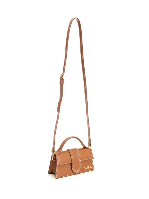 Le Bambino Small Leather Tote Bag - Image 2