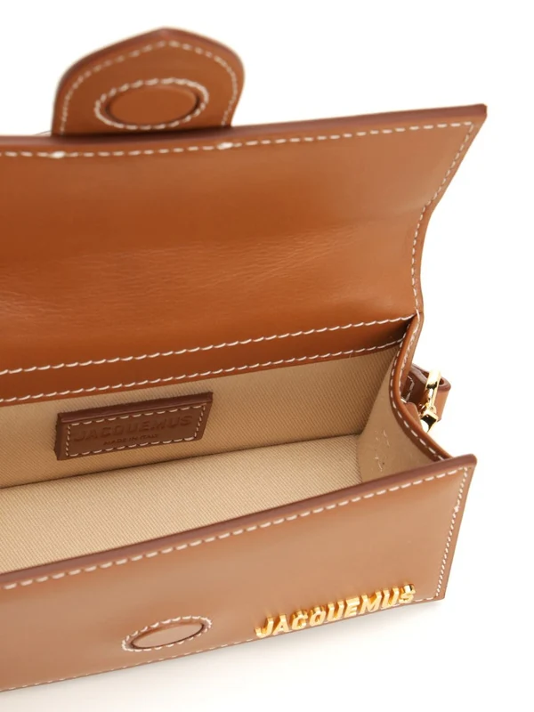 Le Bambino Small Leather Tote Bag - Image 4