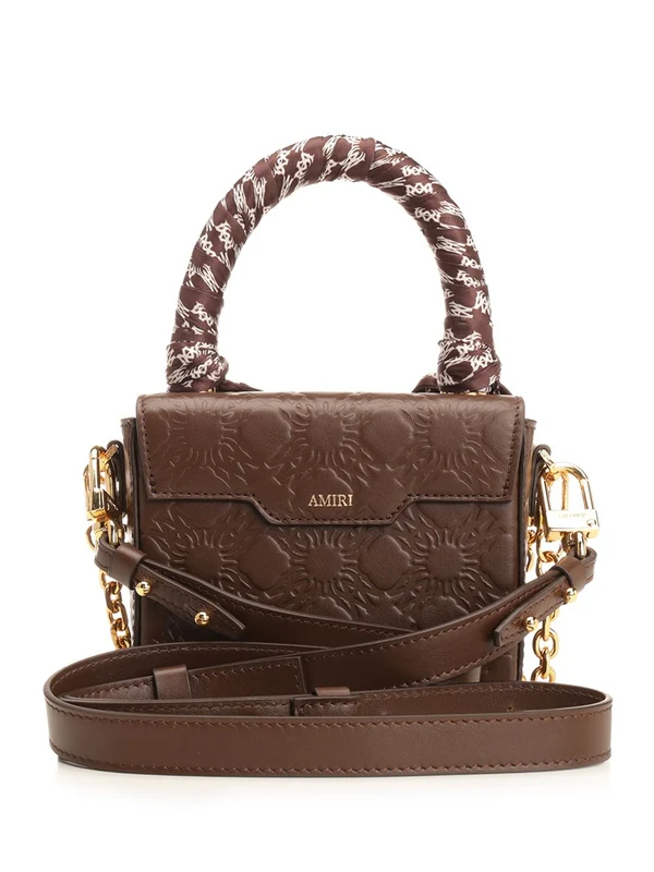 Bandana Micro MA Leather Tote Bag - Image 2