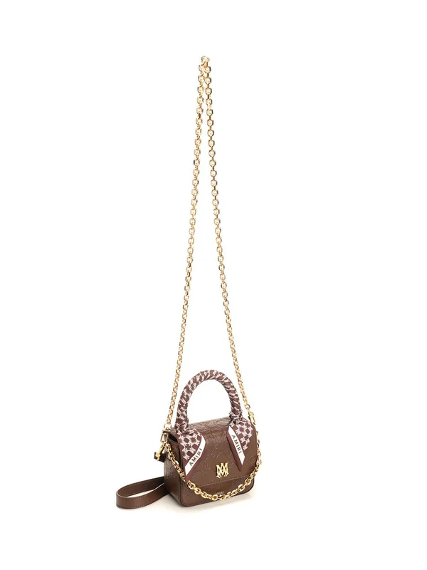 Bandana Micro MA Leather Tote Bag - Image 3