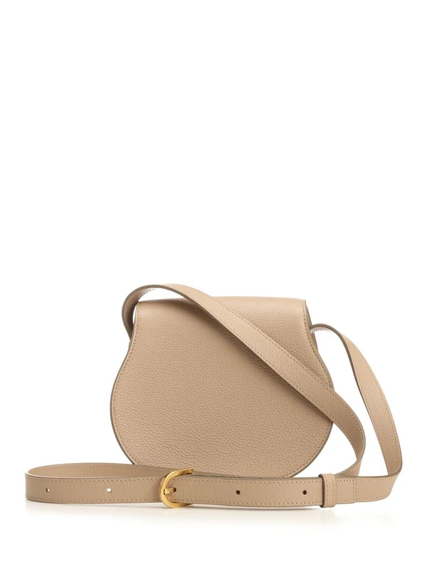 Marcie Leather Shoulder Bag - Image 3
