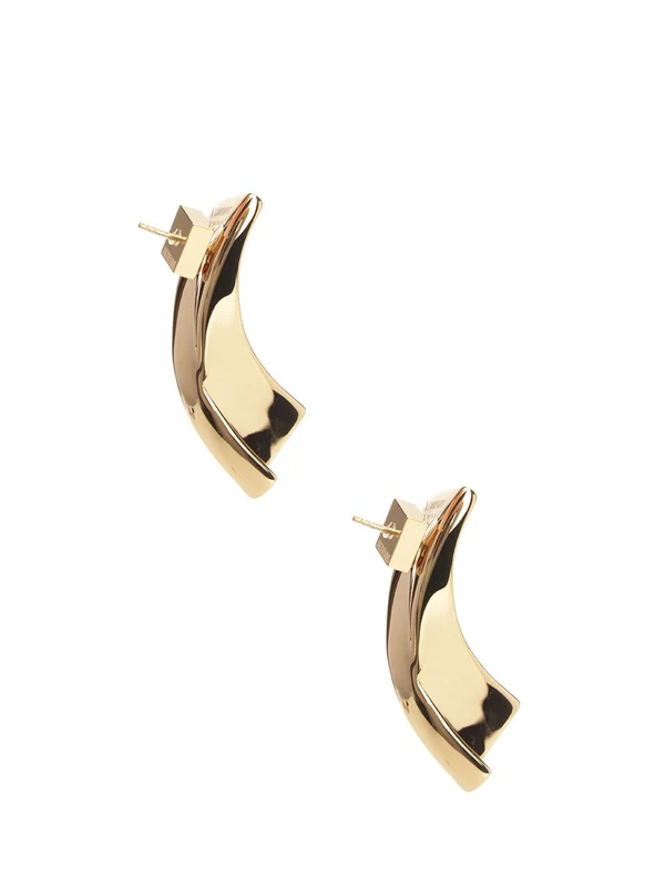 Les Boucles J Stud Earrings - Image 2