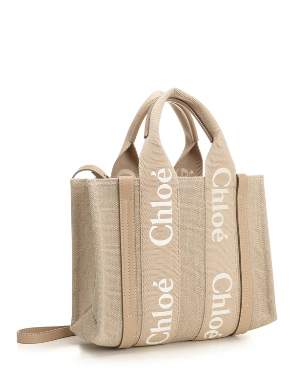 Woody Small Tote Bag - Image 2