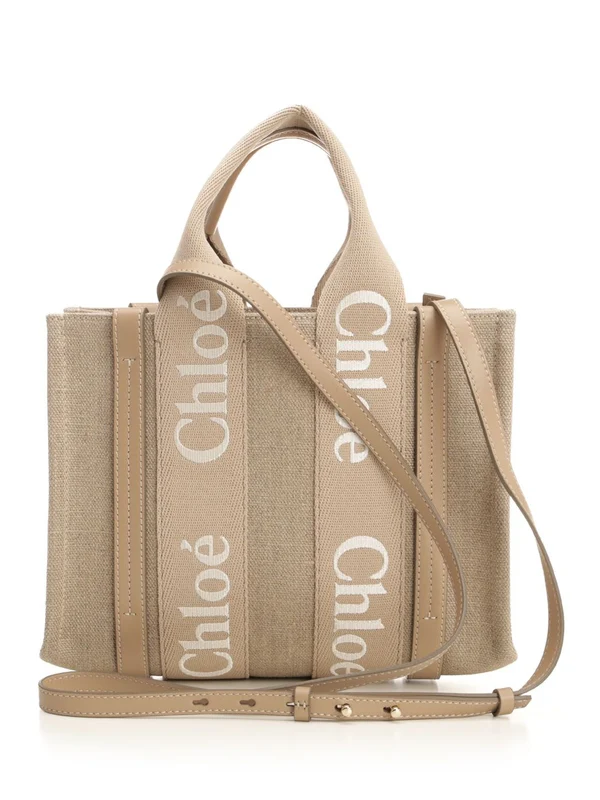 Woody Small Tote Bag - Image 3