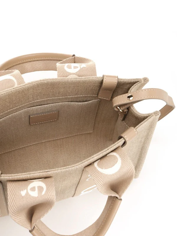 Woody Small Tote Bag - Image 4