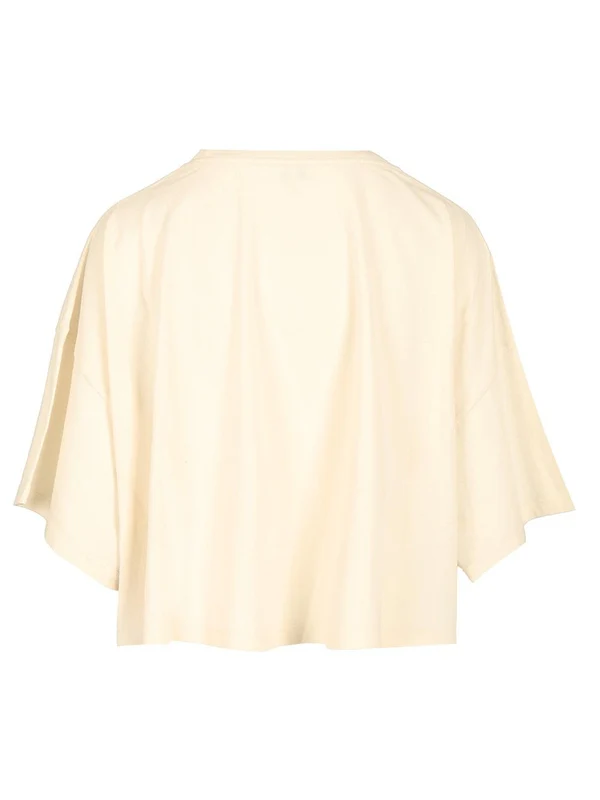 Boxy Cotton Short Sleeve T-shirt - Image 2