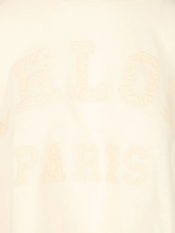 Boxy Cotton Short Sleeve T-shirt - Image 4