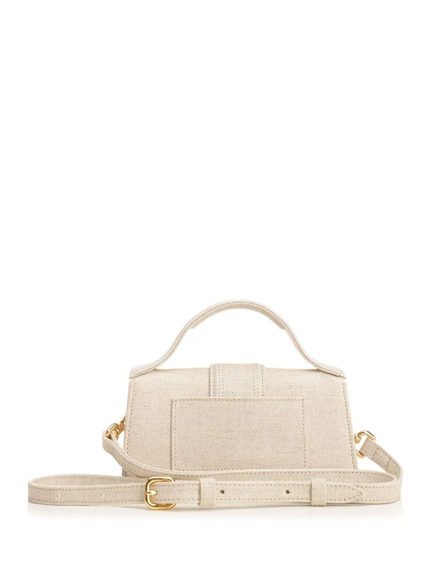 Le Bambino Small Fabric Tote Bag - Image 3