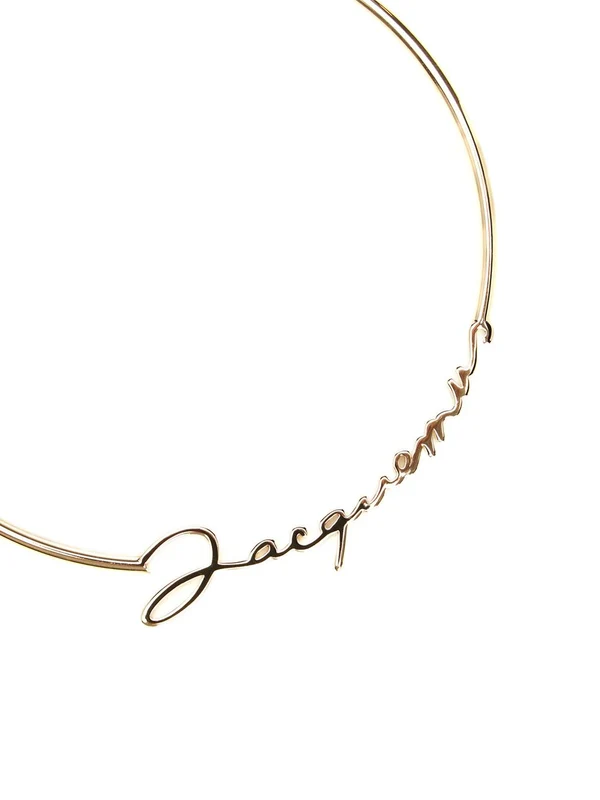 Hoop Logo Earrings - Image 2