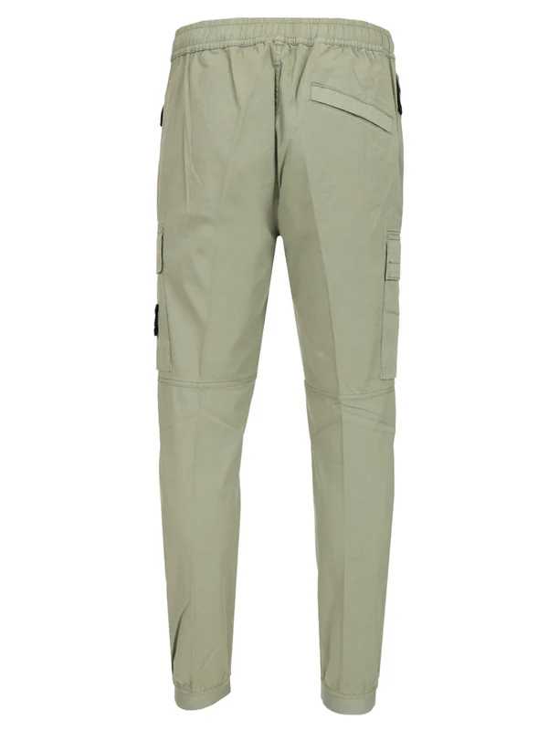 Wappen Patch Cotton Twill Cargo Pants - Image 2