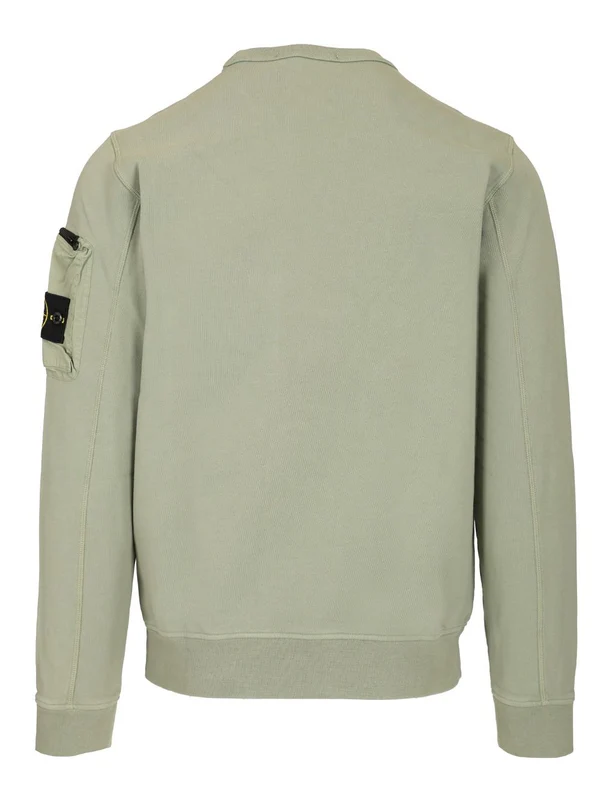 Wappen Patch Crewneck Sweatshirt - Image 2
