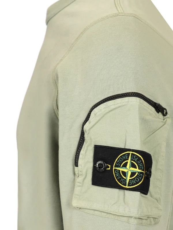 Wappen Patch Crewneck Sweatshirt - Image 4