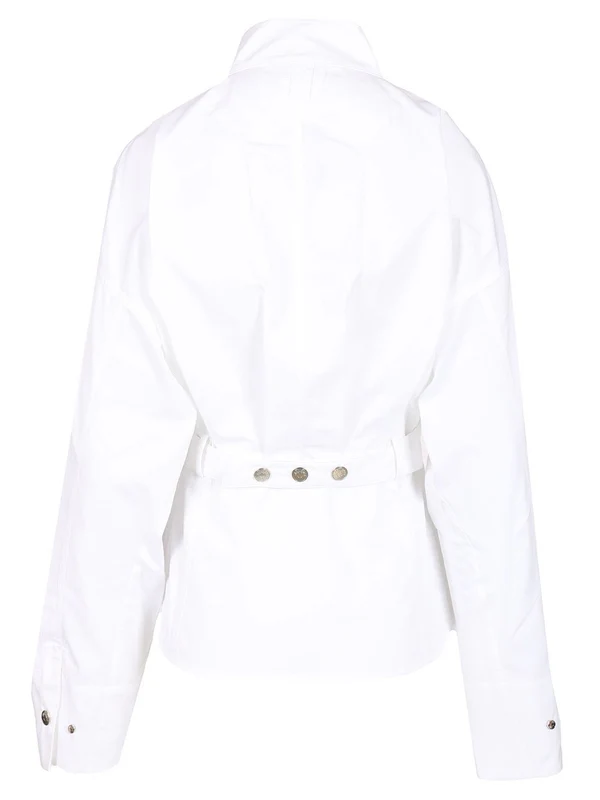 Ciro Poplin Cotton Shirt - Image 2