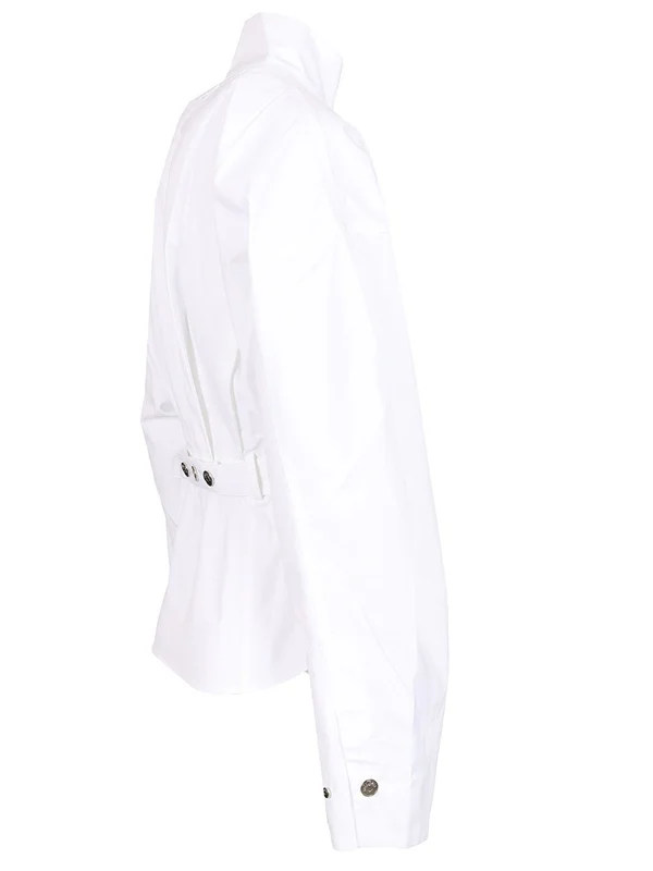 Ciro Poplin Cotton Shirt - Image 3