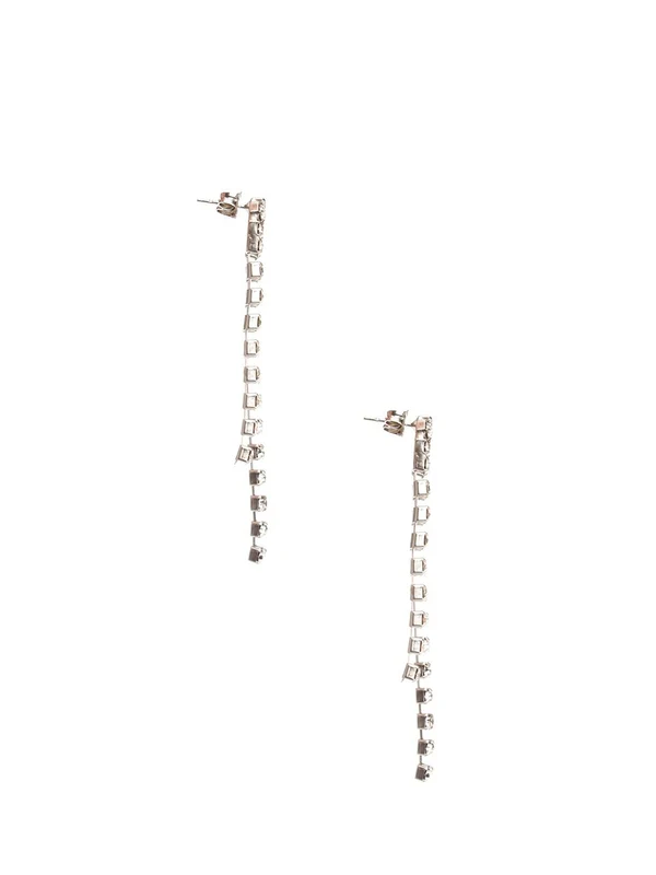 Crystal Drop Earrings - Image 2