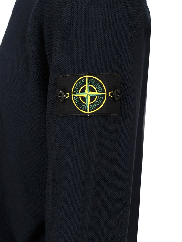 Wappen Patch Crewneck Cotton Knit - Image 5