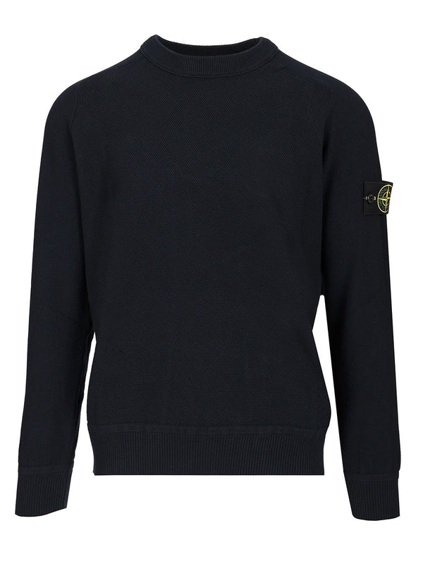 Wappen Patch Crewneck Cotton Knit - Image 6