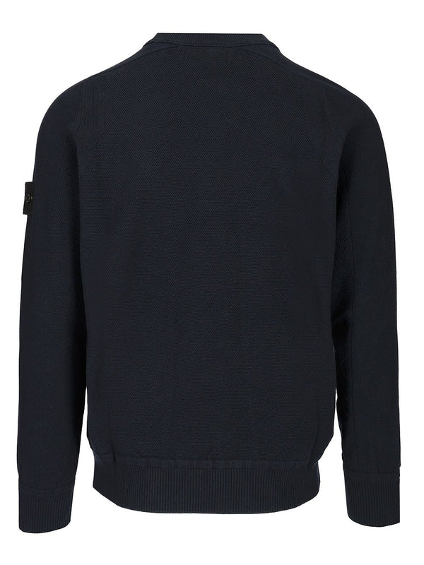 Wappen Patch Crewneck Cotton Knit - Image 7