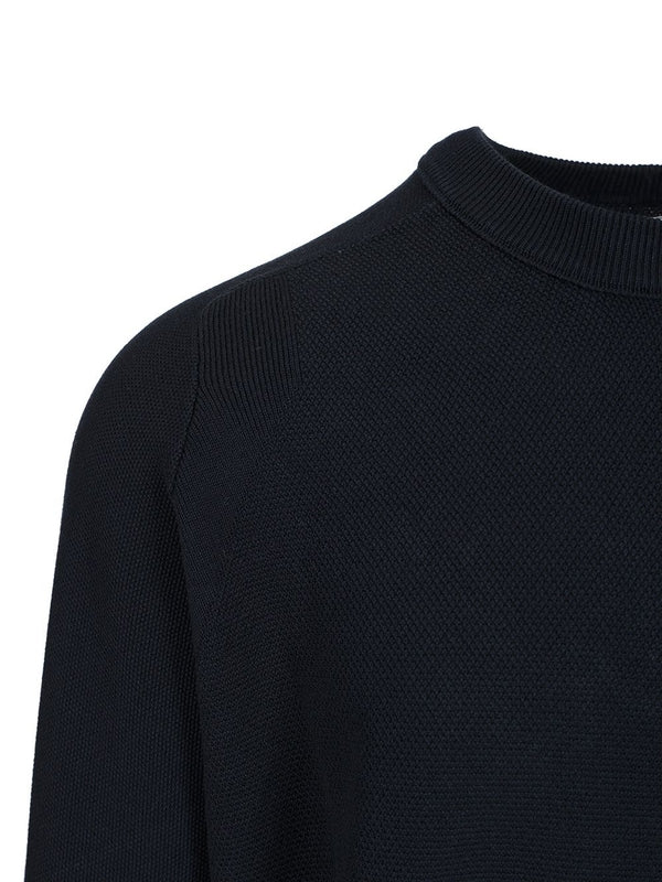 Wappen Patch Crewneck Cotton Knit - Image 9