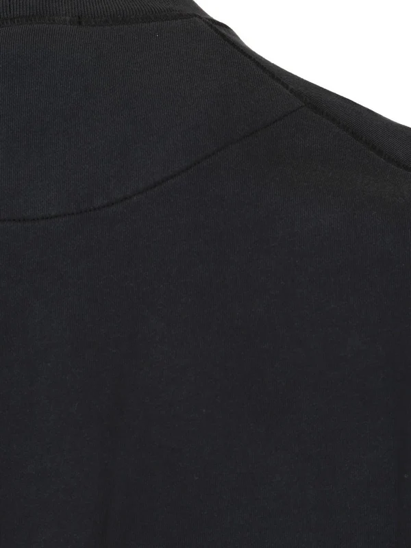 Wappen Patch Crewneck Cotton Sweatshirt - Image 3