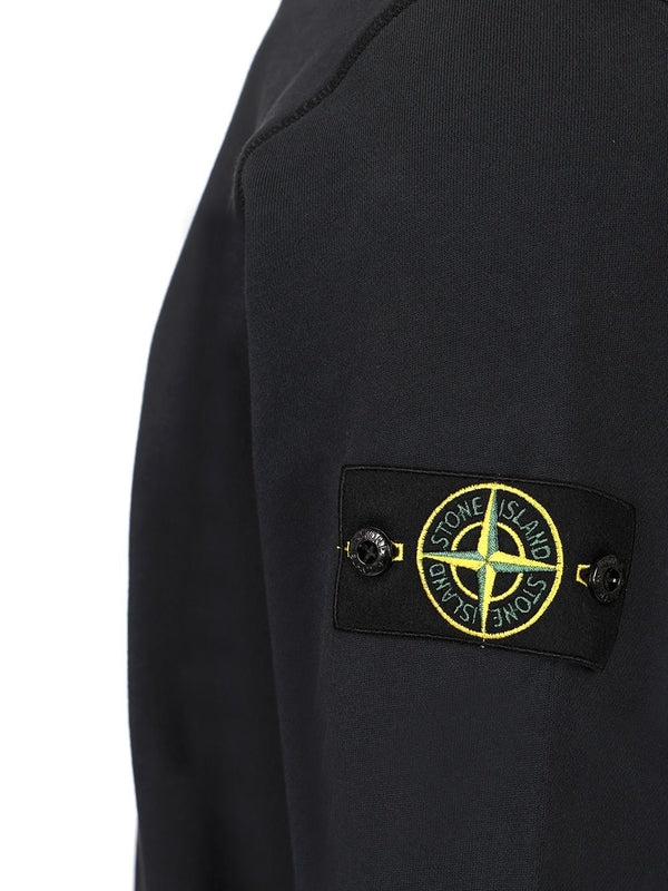 Wappen Patch Crewneck Cotton Sweatshirt - Image 4