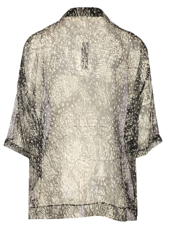 Magnum Tommy Silk Short Sleeve Shirt - Image 3