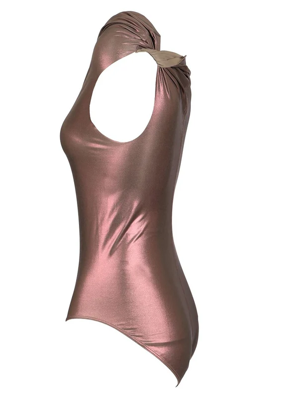 One Shoulder Swim Suit - Image 3