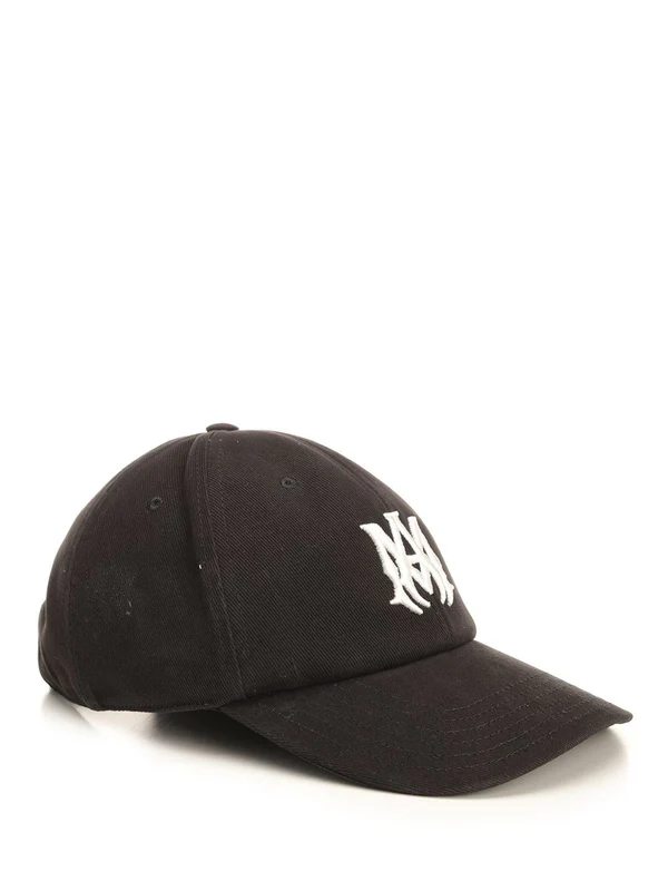 Embroidered Logo Cotton Baseball Cap - Image 2