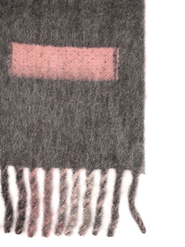 Alpaca Mohair Wool Scarf - Image 2