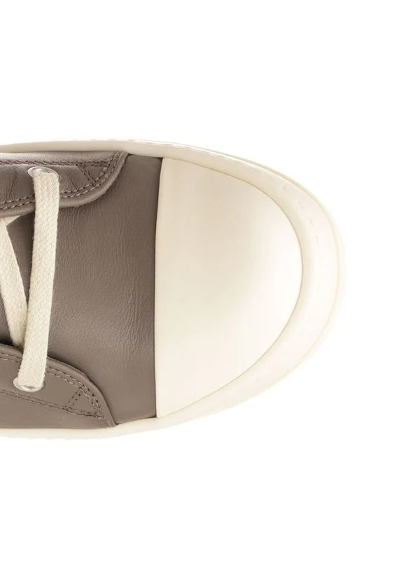 Leather High-top Sneakers - Image 4