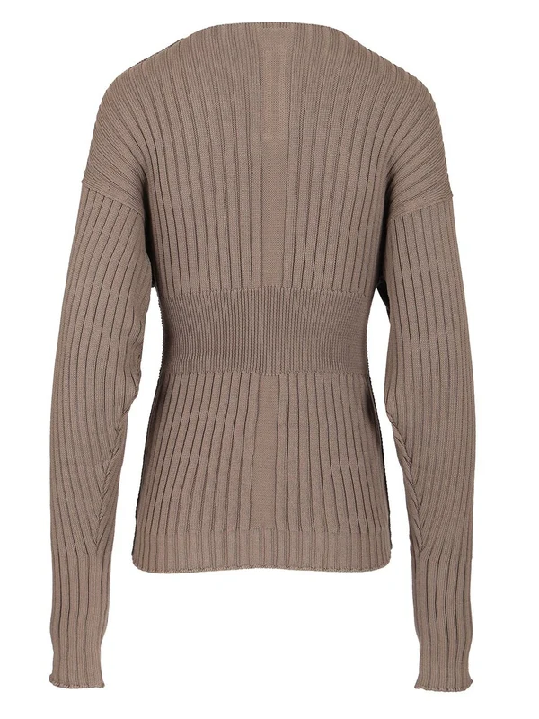 Dafne Jacquard Cotton Knit - Image 2